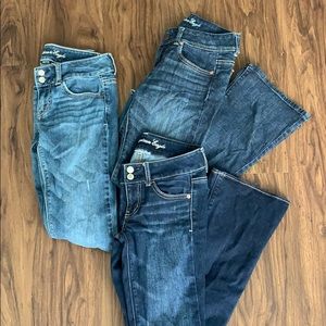 ae bootcut stretch jeans bundle